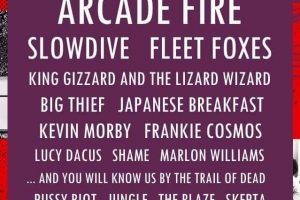 [Concert] Arcade Fire @Paredes de Coura 2018