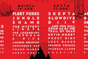 [Festival Vodafone Paredes de Coura 2018] Day Schedule