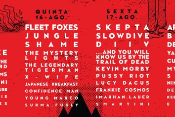 [Festival Vodafone Paredes de Coura 2018] Day Schedule