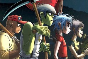 [New Single] Gorillaz – Fire Flies (Visualiser)