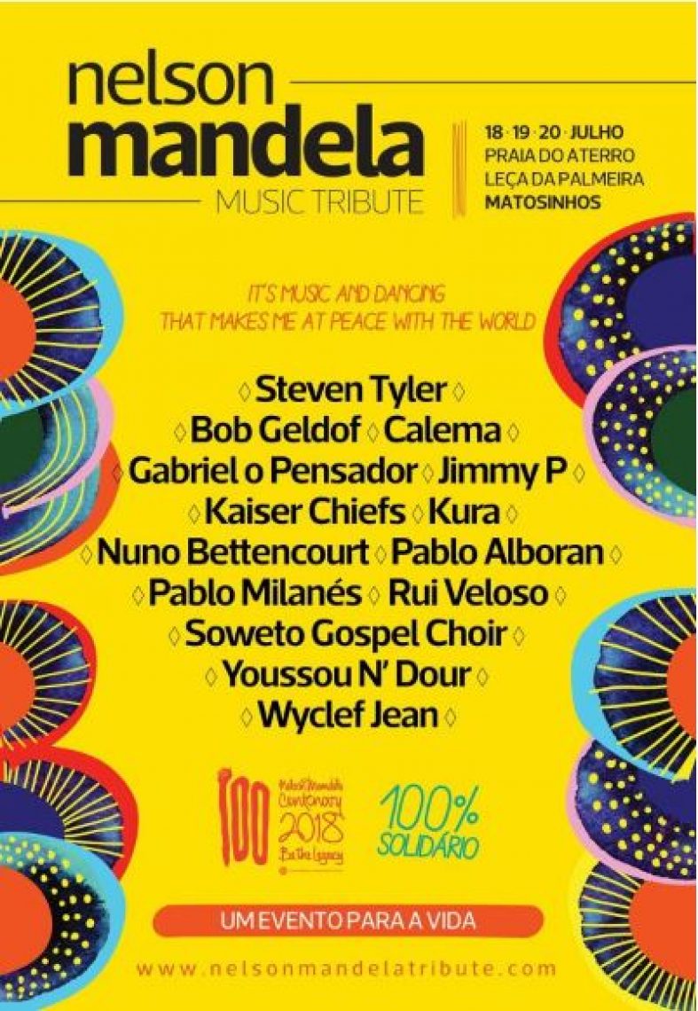 [Festival] Nelson Mandela Music Tribute (18-20 Julho 2018)