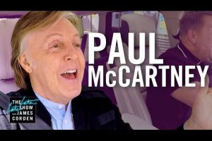 [Carpool Karaoke] Paul McCartney