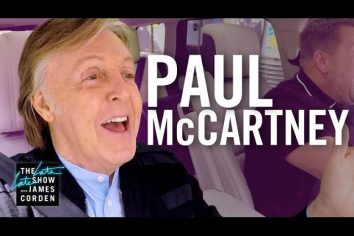 [Carpool Karaoke] Paul McCartney