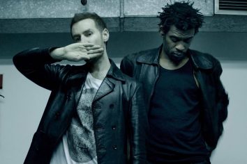 [New Video] Massive Attack – Flat Of The Blade
