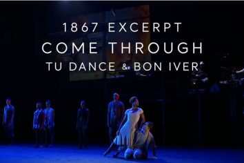 [New Videos] Bon Iver & TU Dance