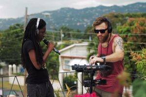 [New Video] Jah9 & DUB FX – Streamers A Bubble duplate