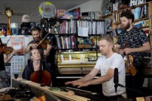 [NPR Music Tiny Desk Concert] Ólafur Arnalds