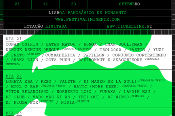 [Festival] Iminente Festival Urbano de Arte e Música – 21,22 e 23 de Setembro, Lisboa