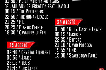 [Festival EDP Vilar de Mouros] What’s Worth Listening?