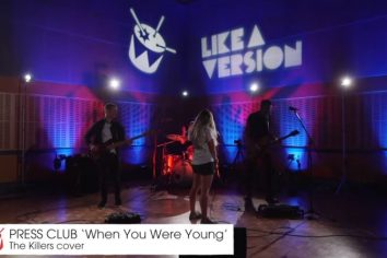 [Cover] Press Club – When You Were Young (The Killers Cover)