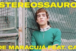 [New Single] Stereossauro Ft. Camané – Flor de Maracujá