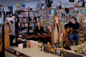 [NPR Music Tiny Desk Concert] Florence + the Machine