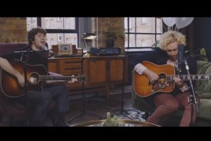 [New Video] The Kooks – No Pressure (Acoustic Session)