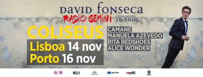 [Concerto e Entrevista] David Fonseca