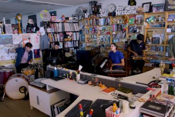 [NPR Music Tiny Desk Concert] Half Waif