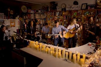 [NPR Music Tiny Desk Concert] Dirty Projectors