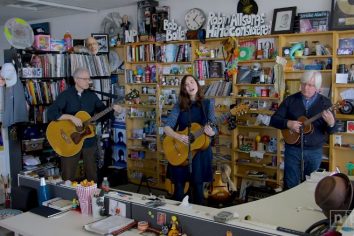 [NPR Music Tiny Desk Concert] The Innocence Mission