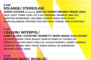 [Nos Primavera Sound] Line-up