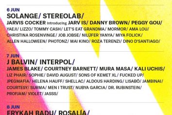 [Nos Primavera Sound] Line-up