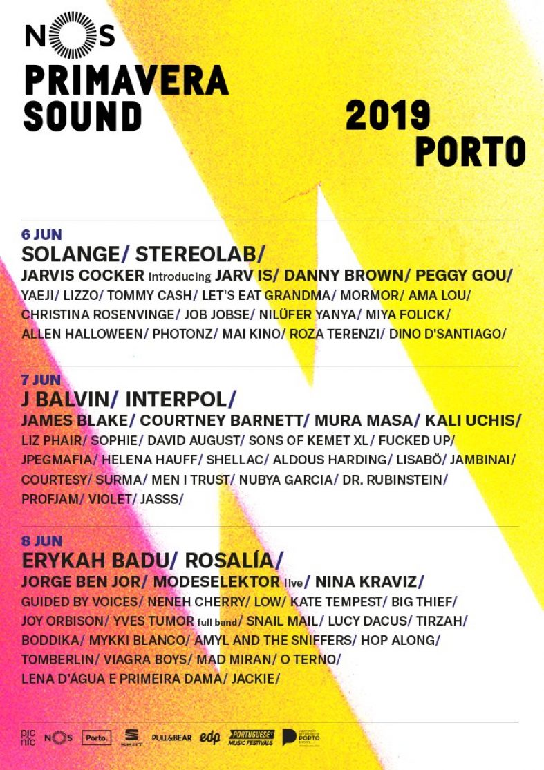 [Nos Primavera Sound] Line-up