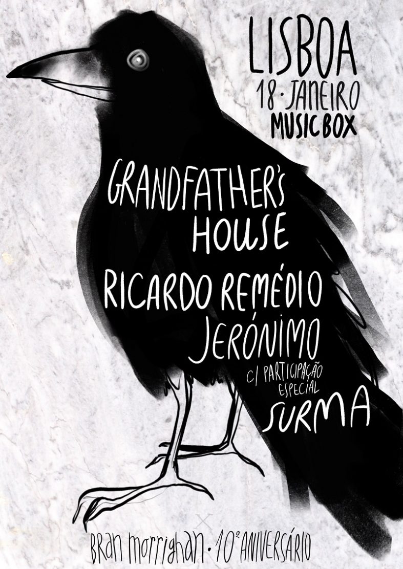 [Concert] 10º Aniversário BranMorrighan