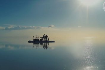 [Live] FKJ live @ Safar de Uyuni for Cercle