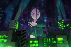 [New Video] Billie Eilish – you should see me in a crown (Official Video By Takashi Murakami)