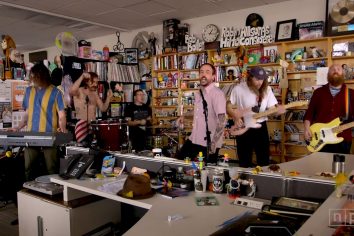 [NPR Music Tiny Desk Concert] IDLES