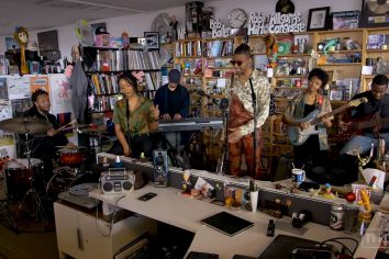 [NPR Music Tiny Desk Concert] Masego