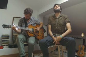 [Cover] Salvador Sobral – Só (Jorge Palma Cover)