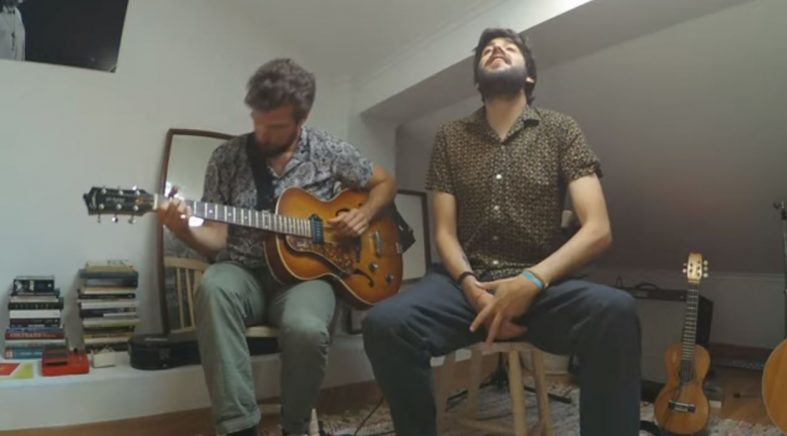 [Cover] Salvador Sobral – Só (Jorge Palma Cover)