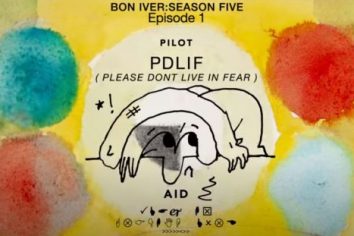 [New Video] Bon Iver – PDLIF