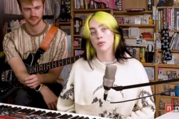 [NPR Tiny Desk (Home) Concert] Billie Eilish