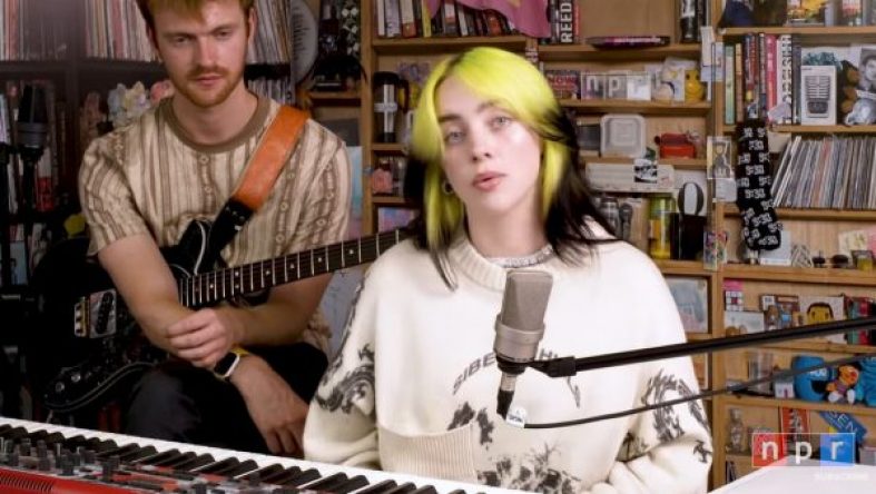 [NPR Tiny Desk (Home) Concert] Billie Eilish