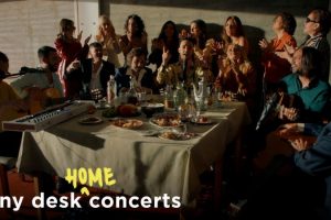 [Flashback] C. Tangana – NPR Tiny Desk (Home) Concert