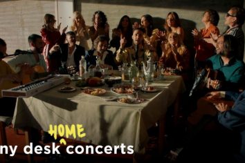 [Flashback] C. Tangana – NPR Tiny Desk (Home) Concert