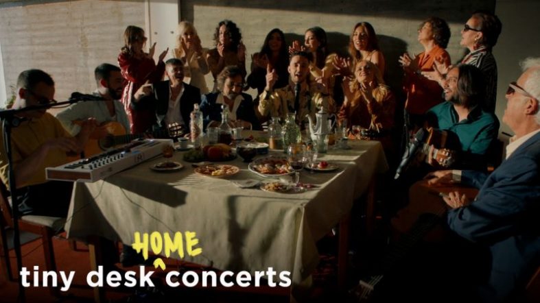 [Flashback] C. Tangana – NPR Tiny Desk (Home) Concert