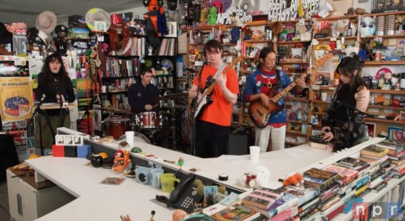 [NPR Music Tiny Desk Concert] Panda Bear