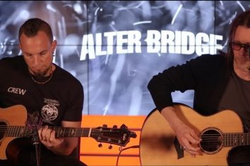 [Flashback] Alter Bridge – Broken Wings (Kerrang! Radio session 2019)