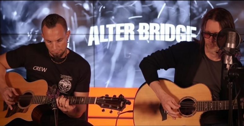 [Flashback] Alter Bridge – Broken Wings (Kerrang! Radio session 2019)