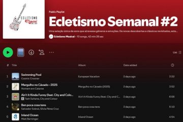 [Playlist] Ecletismo Semanal #2