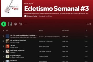 [Playlist] Ecletismo Semanal #3