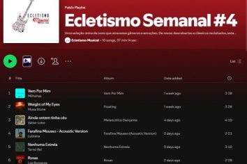 [Playlist] Ecletismo Semanal #4