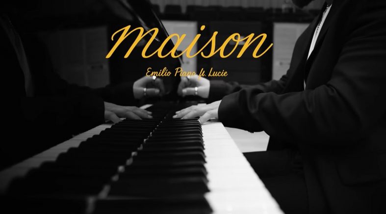 [New Video] Emilio Piano ft. Lucie – Maison
