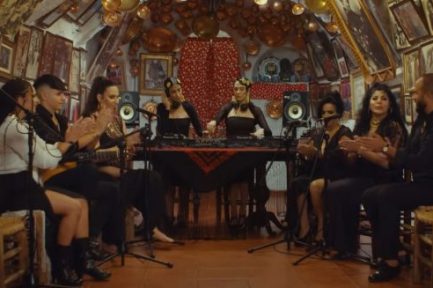[Flashback] MËSTIZA & Friends – (DJ live session) Flamenco y Electrónica en Sacromonte (España)