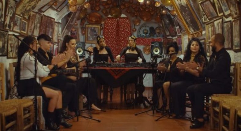 [Flashback] MËSTIZA & Friends – (DJ live session) Flamenco y Electrónica en Sacromonte (España)