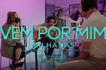 [Cover] Milhanas – Vem Por Mim (Samuel Úria Cover)