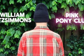 [Cover] William Fitzsimmons – Pink Pony Club (Chappell Roan Cover)