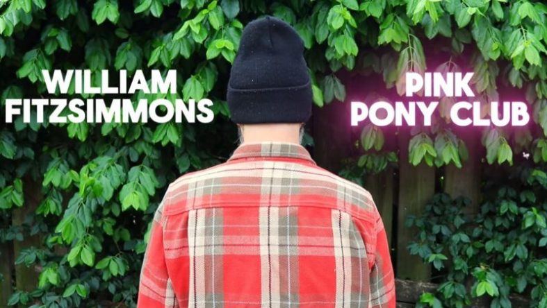 [Cover] William Fitzsimmons – Pink Pony Club (Chappell Roan Cover)