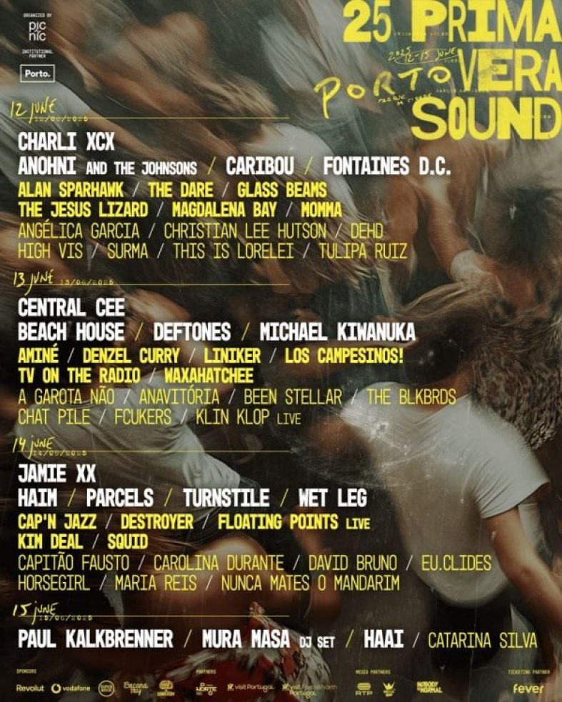 [Festival] Primavera Sound Porto 2025 – Playlist
